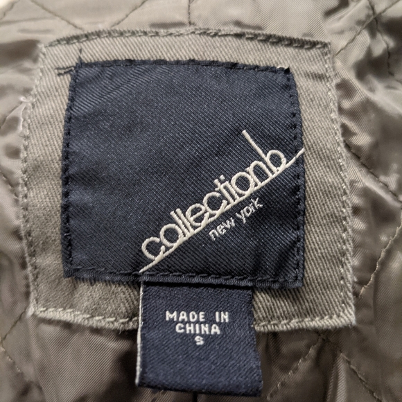 Collection B Small Hooded Anorak Jacket - Picture 9 of 10